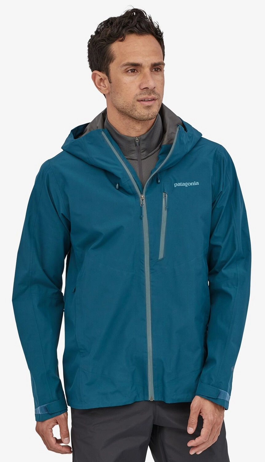 Jas Patagonia Men Calcite Jacket Crater Blue Abalone Blue 4 Jas Patagonia Men Calcite Jacket Crater Blue Abalone Blue - Afbeelding 2