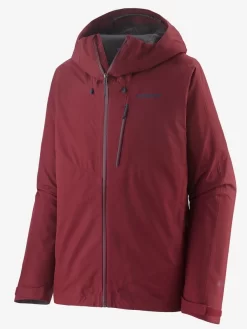 Jas Patagonia Men Calcite Jacket Sequoia Red