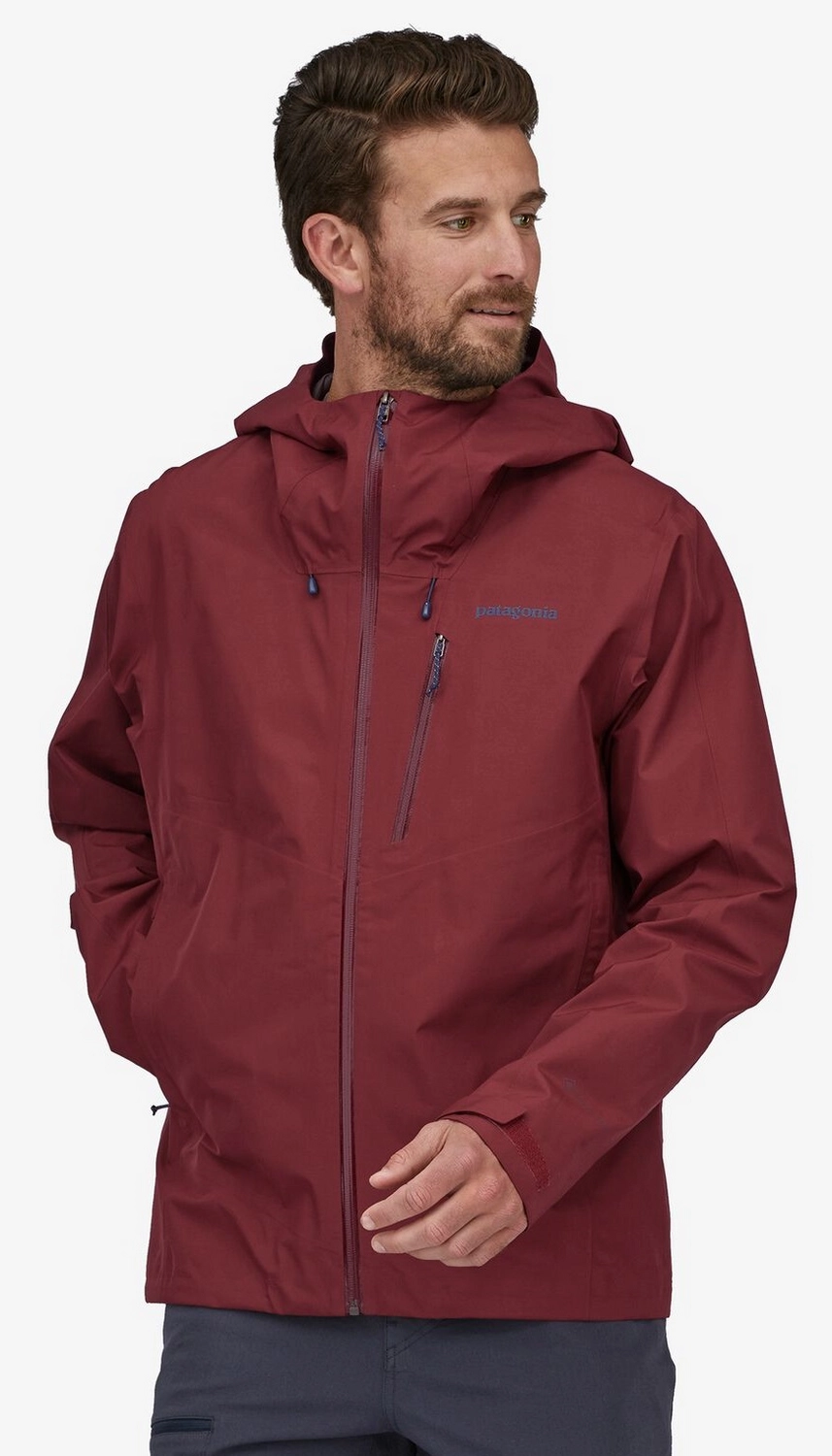 Jas Patagonia Men Calcite Jacket Sequoia Red 4 Jas Patagonia Men Calcite Jacket Sequoia Red - Afbeelding 2