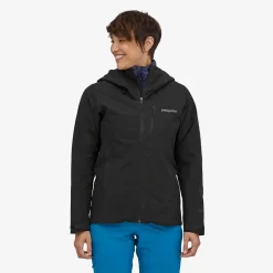 Jas Patagonia Women Calcite Jacket Black -Patagonië Outdoor Sportkleding 84996 BLK BH1