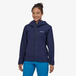 Jas Patagonia Women Calcite Jacket Classic Navy -Patagonië Outdoor Sportkleding 84996 CNY BJ1