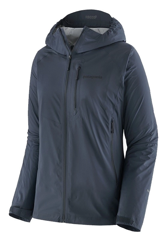 Jas Patagonia Women Storm10 Jacket Smolder Blue 3 Jas Patagonia Women Storm10 Jacket Smolder Blue