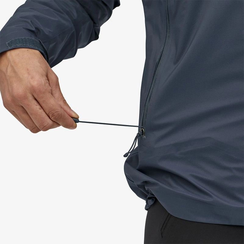 Jas Patagonia Women Storm10 Jacket Smolder Blue 6 Jas Patagonia Women Storm10 Jacket Smolder Blue - Afbeelding 4