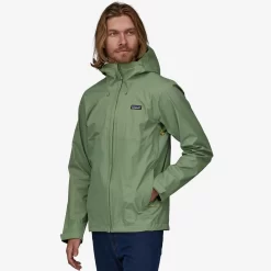 Jas Patagonia Men Torrentshell 3L Jacket Sedge Green -Patagonië Outdoor Sportkleding 85241 segn cs1 1