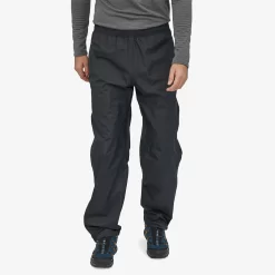 Regenbroek Patagonia Men Torrentshell 3L Pants Reg Black -Patagonië Outdoor Sportkleding 85265 BLK CH2
