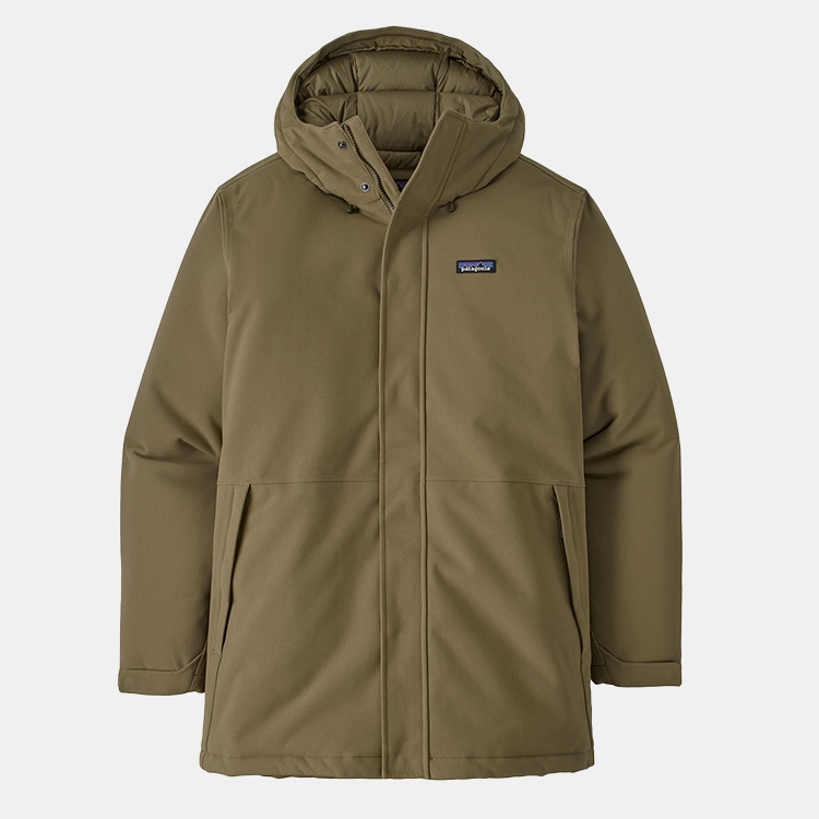Jas Patagonia Men Lone Mountain Parka Sage Khaki 3 Jas Patagonia Men Lone Mountain Parka Sage Khaki - Afbeelding 2
