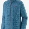 Jas Patagonia Men Nano Puff Jacket Wavy Blue -Patagonië Outdoor Sportkleding Jas20Patagonia20Men20Nano20Puff20Jacket20Wavy20Blue 1