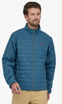 Jas Patagonia Men Nano Puff Jacket Wavy Blue -Patagonië Outdoor Sportkleding Jas20Patagonia20Men20Nano20Puff20Jacket20Wavy20Blue 2
