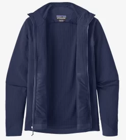 Jas Patagonia Men R1 TechFace Jacket Plume Grey -Patagonië Outdoor Sportkleding Jas20Patagonia20Men20R120TechFace20Jacket20Plume20Grey 2