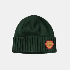 Muts Patagonia Brodeo Beanie Clean Climb Patch Pinyon Green 7 Muts Patagonia Brodeo Beanie Clean Climb Patch Pinyon Green -Patagonië Outdoor Sportkleding Muts Patagonia Brodeo Beanie Clean Climb Patch Pinyon Green