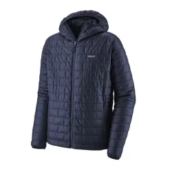 Jas Patagonia Men Nano Puff Hoody Classic Navy