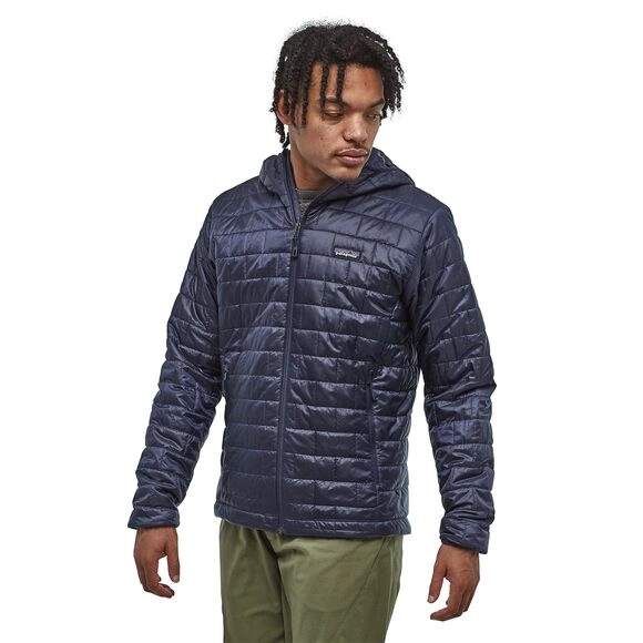 Jas Patagonia Men Nano Puff Hoody Classic Navy 4 Jas Patagonia Men Nano Puff Hoody Classic Navy - Afbeelding 2