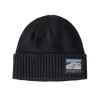 Muts Patagonia Brodeo Beanie Line Logo Ridge Classic Navy