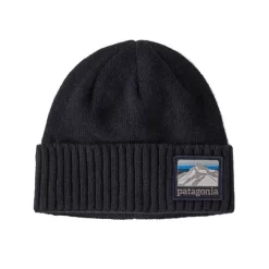 Muts Patagonia Brodeo Beanie Line Logo Ridge Classic Navy