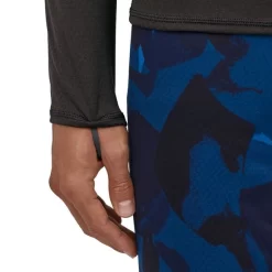 Trui Patagonia Men Cap MW Crew Black -Patagonië Outdoor Sportkleding POS WBF20 44427 BLK KTLOOP