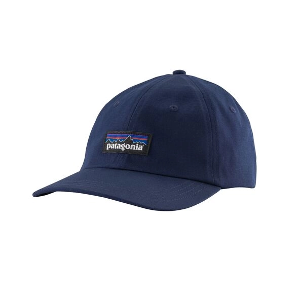 Pet Patagonia P-6 Label Trad Cap Classic Navy 3 Pet Patagonia P-6 Label Trad Cap Classic Navy