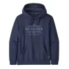 Trui Patagonia Unisex Forge Mark Uprisal Hoody New Navy -Patagonië Outdoor Sportkleding POS WBS22 39653 NENA