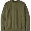 Sweater Patagonia Men Fitz Roy Icon Uprisal Crew Wyoming Green -Patagonië Outdoor Sportkleding Sweater20Patagonia20Men20Fitz20Roy20Icon20Uprisal20Crew20Wyoming20Green