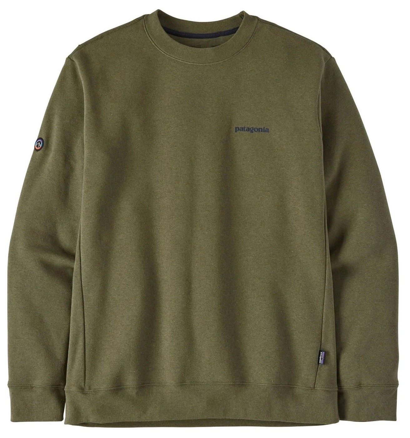 Sweater Patagonia Men Fitz Roy Icon Uprisal Crew Wyoming Green