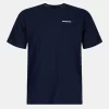 T-Shirt Patagonia Men P-6 Logo Responsibili-Tee Classic Navy -Patagonië Outdoor Sportkleding T Shirt Patagonia Men P 6 Logo Responsibili Tee Classic Navy