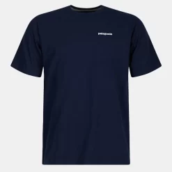 T-Shirt Patagonia Men P-6 Logo Responsibili-Tee Classic Navy