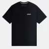 T-Shirt Patagonia Men P6 Logo Responsibili Tee Black -Patagonië Outdoor Sportkleding T Shirt Patagonia Men P6 Logo Responsibili Tee Black