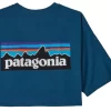 T-Shirt Patagonia Men P-6 Logo Responsibili-Tee Wavy Blue 2 T-Shirt Patagonia Men P-6 Logo Responsibili-Tee Wavy Blue -Patagonië Outdoor Sportkleding T Shirt20Patagonia20Men20P 620Logo20Responsibili Tee20Wavy20Blue