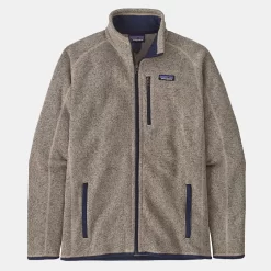 Vest Patagonia Men Better Sweater Jacket Oar Tan -Patagonië Outdoor Sportkleding Vest Patagonia Men Better Sweater Jacket Oar Tan