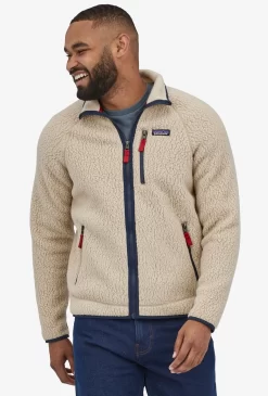 Vest Patagonia Men Retro Pile Jacket Dark Natural -Patagonië Outdoor Sportkleding Vest20Patagonia20Men20Retro20Pile20Jacket20Dark20Natural 2