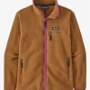 Vest Patagonia Women Retro Pile Jacket Nest Brown -Patagonië Outdoor Sportkleding Vest20Patagonia20Women20Retro20Pile20Jacket20Nest20Brown 1