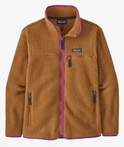 Vest Patagonia Women Retro Pile Jacket Nest Brown