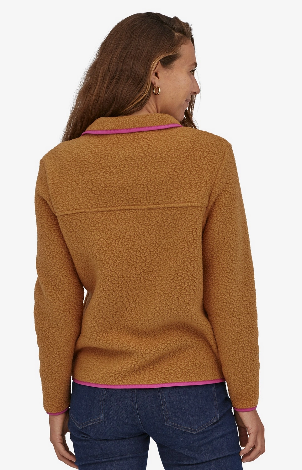 Vest Patagonia Women Retro Pile Jacket Nest Brown 5 Vest Patagonia Women Retro Pile Jacket Nest Brown - Afbeelding 3