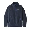 Vest Patagonia Mens Retro Pile Jacket Neo Navy -Patagonië Outdoor Sportkleding WBF19 22801 NENA