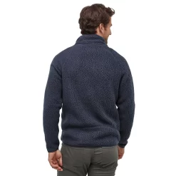 Vest Patagonia Mens Retro Pile Jacket Neo Navy -Patagonië Outdoor Sportkleding WBF19 22801 NENA OM2