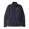 Trui Patagonia Mens Better Sweater 1/4 Zip Neo Navy 2 Trui Patagonia Mens Better Sweater 1/4 Zip Neo Navy -Patagonië Outdoor Sportkleding WBF19 25523 NENA