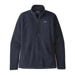 Trui Patagonia Mens Better Sweater 1/4 Zip Neo Navy