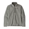 Trui Patagonia Mens Better Sweater 1/4 Zip Stonewash 2019 -Patagonië Outdoor Sportkleding WBF19 25523 STH