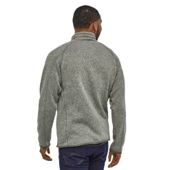 Trui Patagonia Mens Better Sweater 1/4 Zip Stonewash 2019 -Patagonië Outdoor Sportkleding WBF19 25523 STH OM2