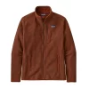 Vest Patagonia Men Better Sweater Jacket Barn Red -Patagonië Outdoor Sportkleding WBF20 25528 BARR