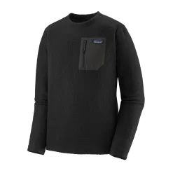 Trui Patagonia Men R1 Air Crew Black