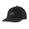 Pet Patagonia Unisex '73 Skyline Trad Cap Black -Patagonië Outdoor Sportkleding WBF21 38357 BLK