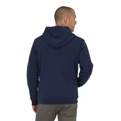 Trui Patagonia Unisex Line Logo Ridge Stripe Uprisal Hoody New Navy -Patagonië Outdoor Sportkleding WBF21 39620 NENA ZT2