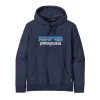 Trui Patagonia Unisex P-6 Logo Uprisal Hoody New Navy -Patagonië Outdoor Sportkleding WBF21 39622 NENA