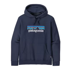 Trui Patagonia Unisex P-6 Logo Uprisal Hoody New Navy
