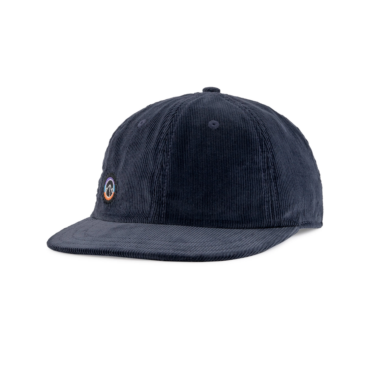 Pet Patagonia Unisex Corduroy Cap Fitz Roy Icon: New Navy 3 Pet Patagonia Unisex Corduroy Cap Fitz Roy Icon: New Navy