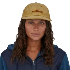 Pet Patagonia Unisex Corduroy Cap Fitz Roy Icon: New Navy 6 Pet Patagonia Unisex Corduroy Cap Fitz Roy Icon: New Navy -Patagonië Outdoor Sportkleding WBF22 33535 SMKA AW1