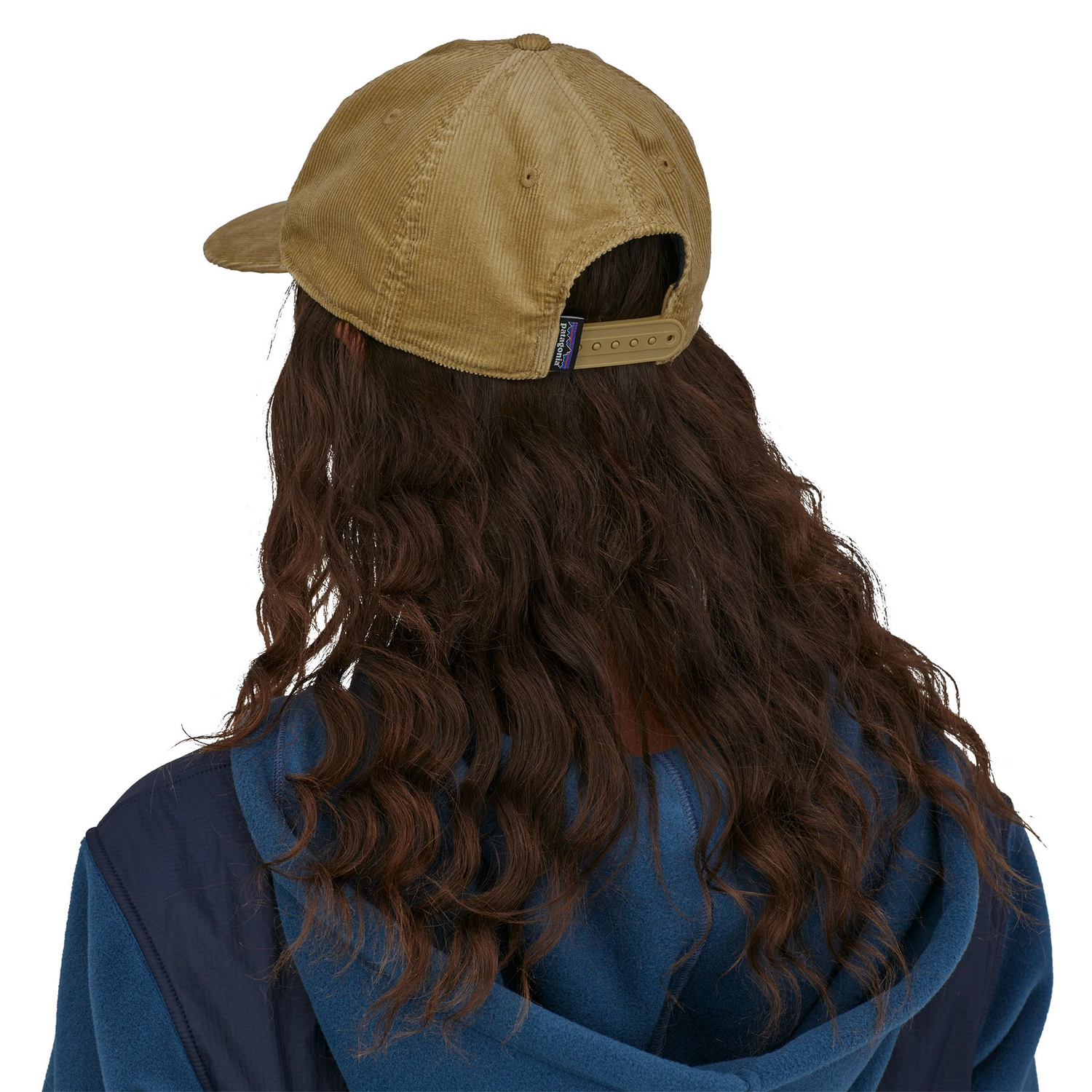 Pet Patagonia Unisex Corduroy Cap Fitz Roy Icon: New Navy 5 Pet Patagonia Unisex Corduroy Cap Fitz Roy Icon: New Navy - Afbeelding 3