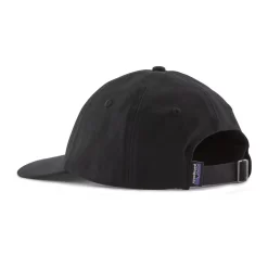 Pet Patagonia Unisex '73 Skyline Trad Cap Black -Patagonië Outdoor Sportkleding WBF22 38357 BLK BACK