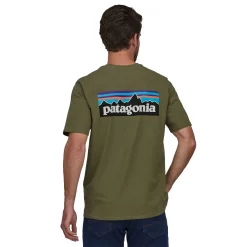 T-Shirt Patagonia Men P-6 Logo Responsibili-Tee Wyoming Green 8 T-Shirt Patagonia Men P-6 Logo Responsibili-Tee Wyoming Green -Patagonië Outdoor Sportkleding WBF22 38504 WYGN TM2