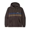 Trui Patagonia Unisex Line Logo Ridge Stripe Uprisal Hoody Cone Brown 1 Trui Patagonia Unisex Line Logo Ridge Stripe Uprisal Hoody Cone Brown -Patagonië Outdoor Sportkleding WBF22 39620 CNBR